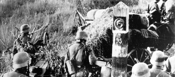 Les forces allemandes à la frontière soviétique, le 22 juin 1941 - Sputnik Afrique