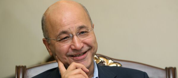 Barham Salih Barham Salih - Sputnik Afrique