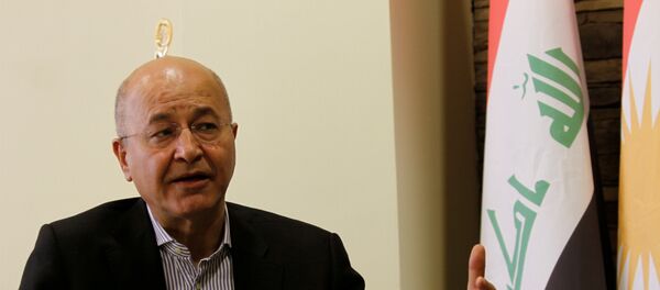 Barham Salih - Sputnik Afrique