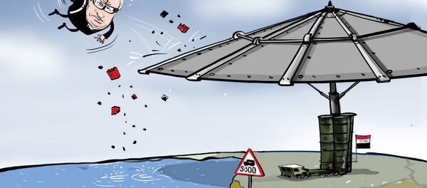 La Défense russe diffuse une livraison de S-300 en Syrie - Sputnik Afrique