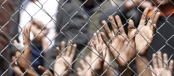 Hell on Earth: Small Greek Island Becomes Microcosm of Europe's Migrant Crisis - Sputnik Afrique