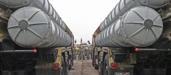 Подготовка военной техники к параду Победы в Калининградской области - Sputnik Afrique