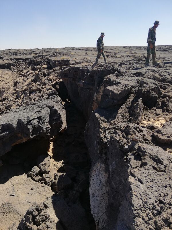 Stocks d'eau douce dans le désert de Soueïda  - Sputnik Afrique