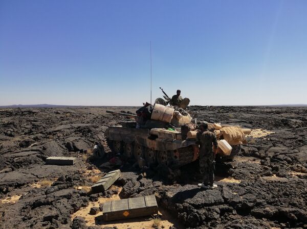 Soueïda - Sputnik Afrique