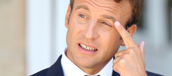 Emmanuel Macron - Sputnik Afrique