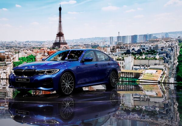 Le Mondial de l’Automobile 2018 ouvre ses portes à Paris - Sputnik Afrique