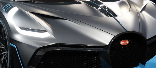 Bugatti Divo - Sputnik Afrique