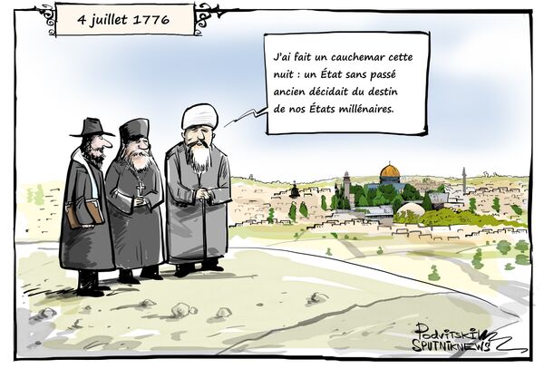 Les États-Unis ne reconnaissent pas la Palestine en tant qu'État Les États-Unis ne reconnaissent pas la Palestine en tant qu'État - Sputnik Afrique