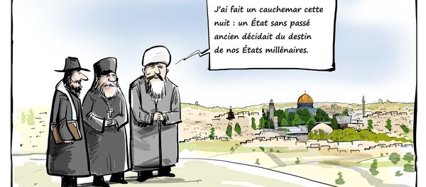 Les États-Unis ne reconnaissent pas la Palestine en tant qu'État - Sputnik Afrique