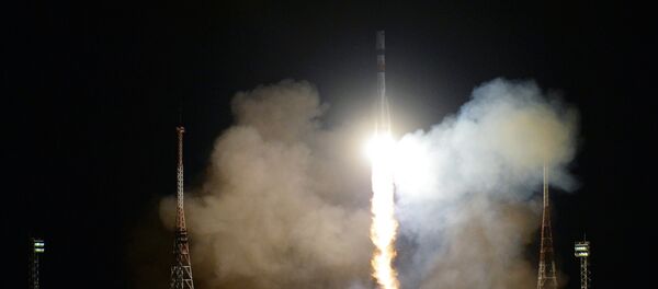 Lancement d'un Soyouz (image d'illustration) - Sputnik Afrique