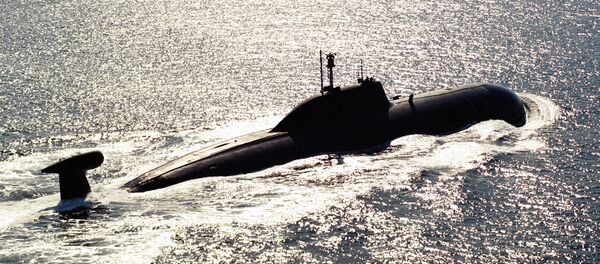 Un sous-marin nucléaire russe - Sputnik Afrique