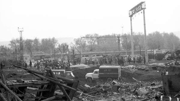 4 octobre 1988, une explosion a retenti à Sverdlovsk - Sputnik Afrique