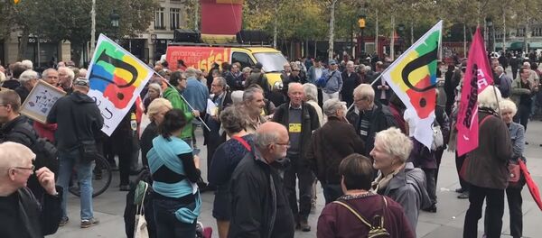 CSG, baisse du pouvoir d’achat: les retraités manifestent et haussent le ton - Sputnik Afrique