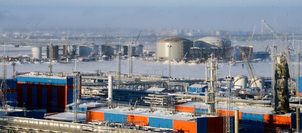 La planta rusa Yamal LNG - Sputnik Afrique