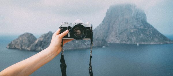 Un selfie - Sputnik Afrique