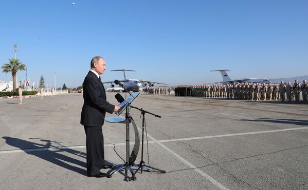 Anniversaire de Vladimir Poutine: les photos qui ont marqué l’année écoulée - Sputnik Afrique