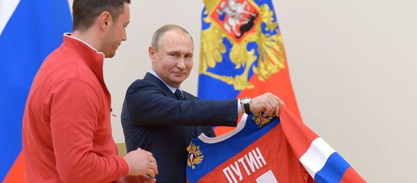 Anniversaire de Vladimir Poutine: les photos qui ont marqué l’année écoulée - Sputnik Afrique