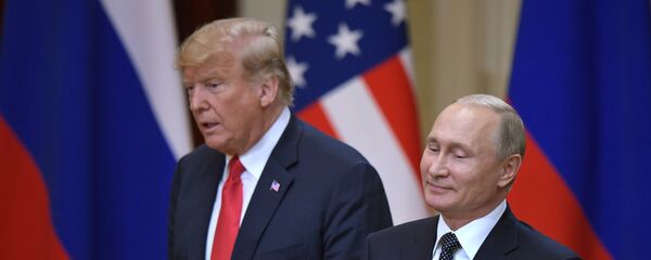 Vladimir Poutine et Donald Trump - Sputnik Afrique