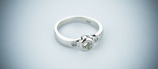 Une bague en diamant - Sputnik Afrique