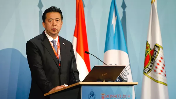 Meng Hongwei - Sputnik Afrique