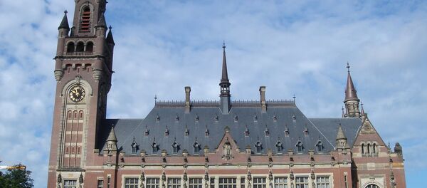 Cour internationale de justice à La Haye - Sputnik Afrique