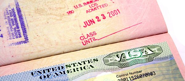  Visa US - Sputnik Afrique