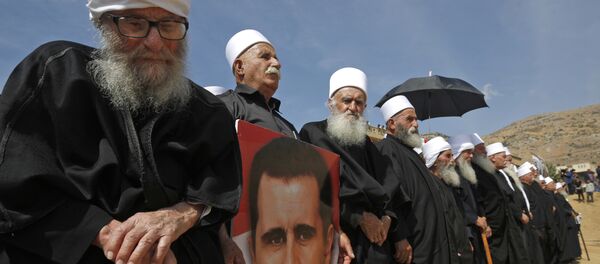 Des Druzes du Golan Des Druzes du Golan - Sputnik Afrique