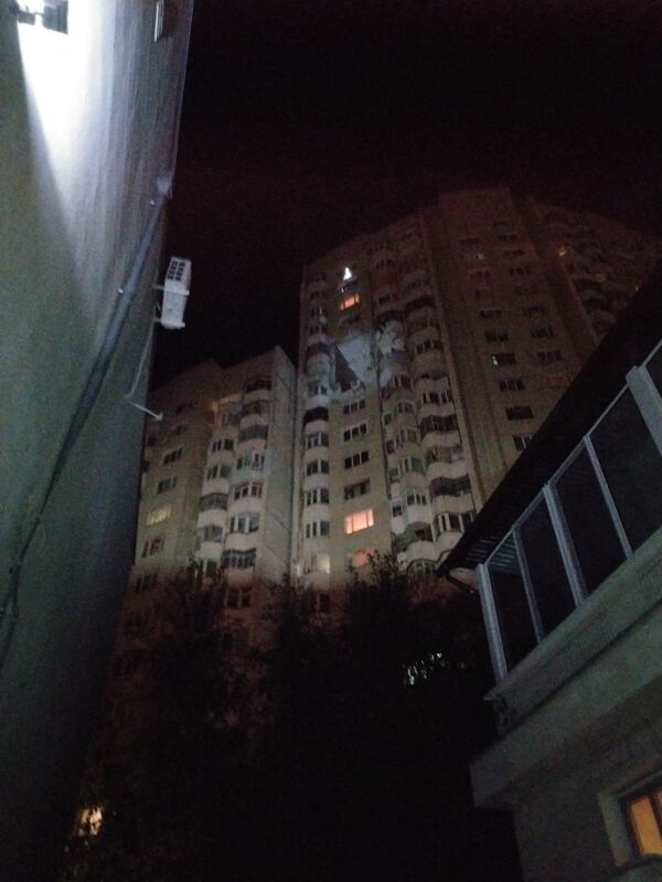 Puissante explosion dans la capitale moldave - Sputnik Afrique