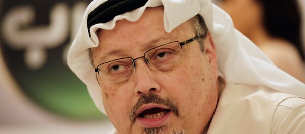 Jamal Khashoggi - Sputnik Afrique