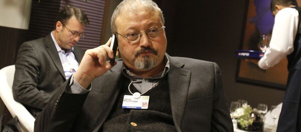 Jamal Khashoggi - Sputnik Afrique