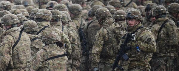 Des soldats de l'Otan - Sputnik Afrique