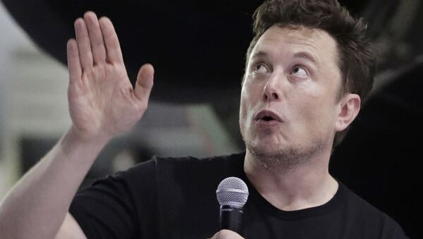 Elon Musk (archive photo) - Sputnik Afrique