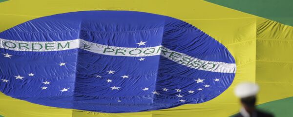 Drapeau brésilien - Sputnik Afrique