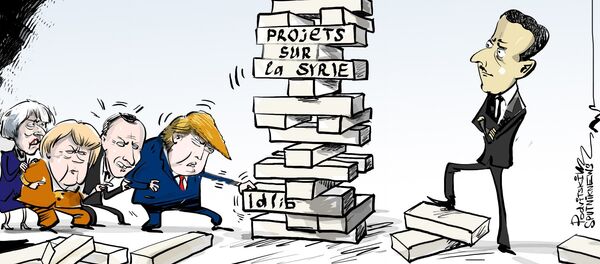 Западная истерика перед поражением в Идлибе - Sputnik Afrique