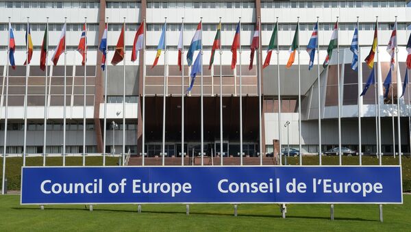 Здание Совета Европы в Страсбурге - Sputnik Afrique