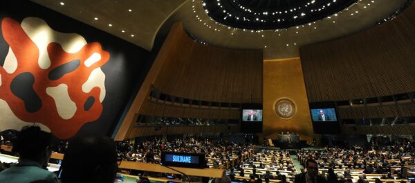 UN-Vollversammlung (Archivbild) UN-Vollversammlung (Archivbild) - Sputnik Afrique