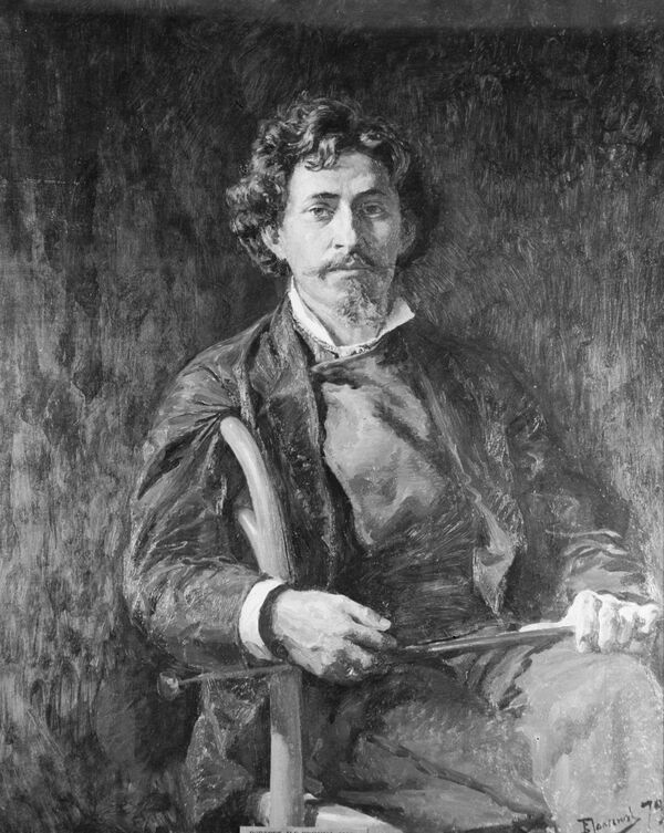 Portait de Ilia Répine (1879) Portait de Ilia Répine (1879) - Sputnik Afrique