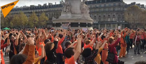 Vague de mobilisation en France pour soutenir l’Aquarius et le sauvetage des migrants - Sputnik Afrique