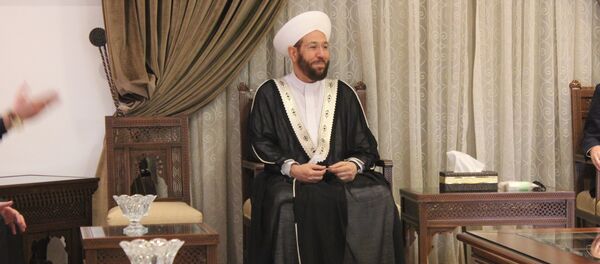 Ahmad Badreddin Hassoun Ahmad Badreddin Hassoun - Sputnik Afrique