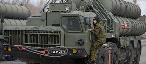 Un système sol-air S-300 (archive photo) - Sputnik Afrique
