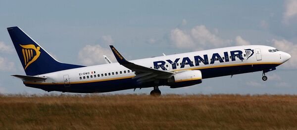 Un avion de Ryanair - Sputnik Afrique