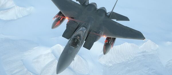 F-15C Eagle - Sputnik Afrique