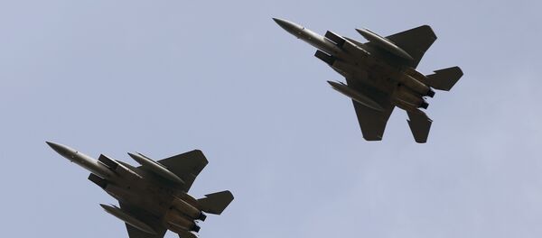 Des F-15C américains (archive photo) - Sputnik Afrique