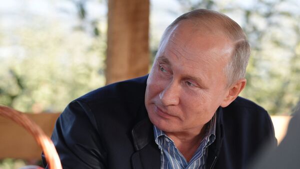 Vladimir Poutine (image d'archive) - Sputnik Afrique