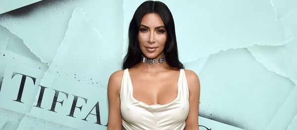 Kim Kardashian West attends the Tiffany & Co. 2018 Blue Book Collection: The Four Seasons of Tiffany celebration at Studio 525 on Tuesday, Oct. 9, 2018, in New York. - Sputnik Afrique