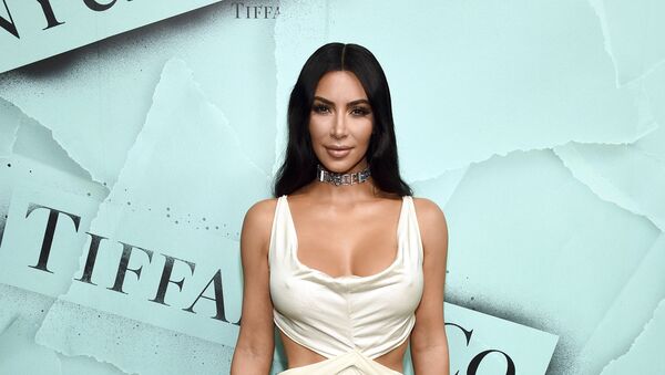 Kim Kardashian West attends the Tiffany & Co. 2018 Blue Book Collection: The Four Seasons of Tiffany celebration at Studio 525 on Tuesday, Oct. 9, 2018, in New York. - Sputnik Afrique