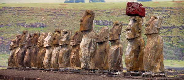 easter island - Sputnik Afrique