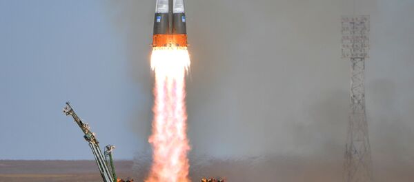 Une fusée Soyouz (image d'archive) - Sputnik Afrique