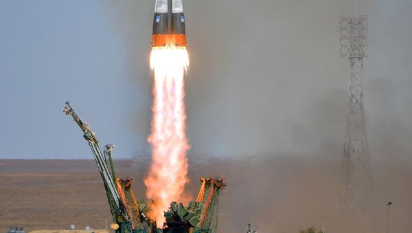 Une fusée Soyouz (image d'archive) - Sputnik Afrique