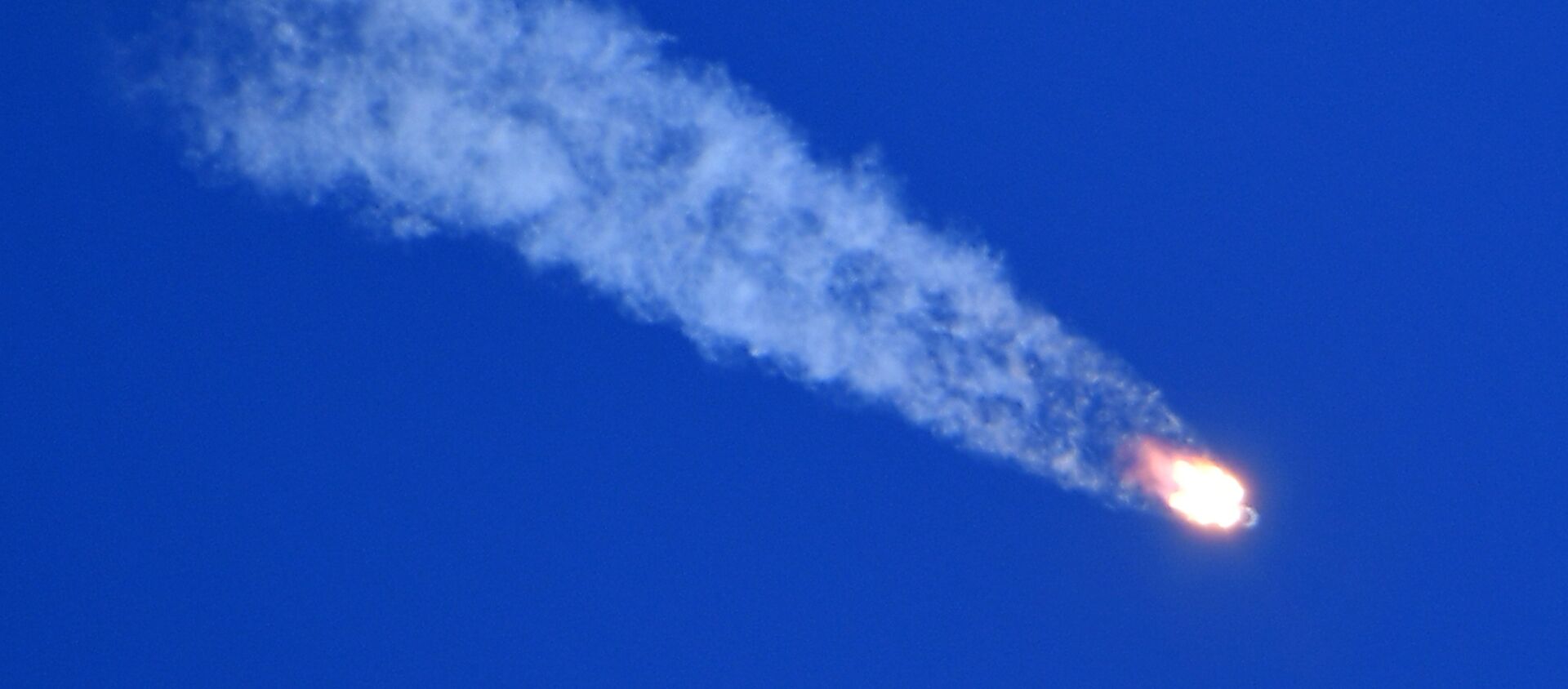 Décollage du lanceur Soyouz-FG avec le vaisseau spatial Soyouz MS-10 - Sputnik Afrique, 1920, 09.01.2019